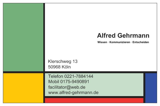 Alfred Gehrmann,
        Klerschweg 13, 50968 Köln