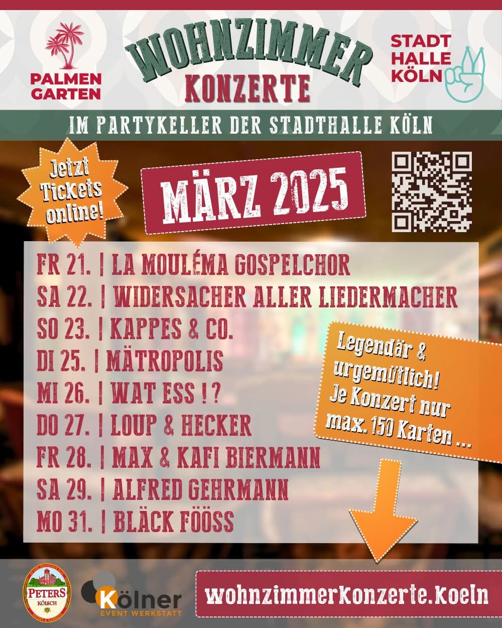 Wohnzimmerkonzerte
        Maerz 2025