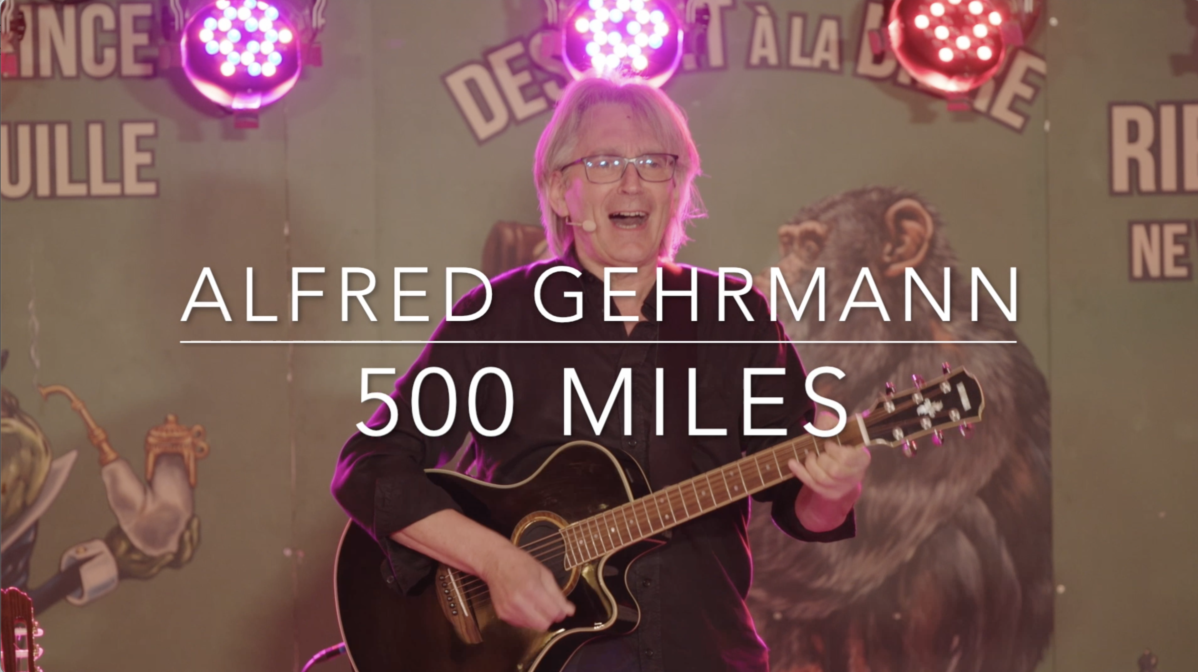 Alfred Gehrmann
          - 500 Miles bei den Wohnzimmerkonzerten 2026